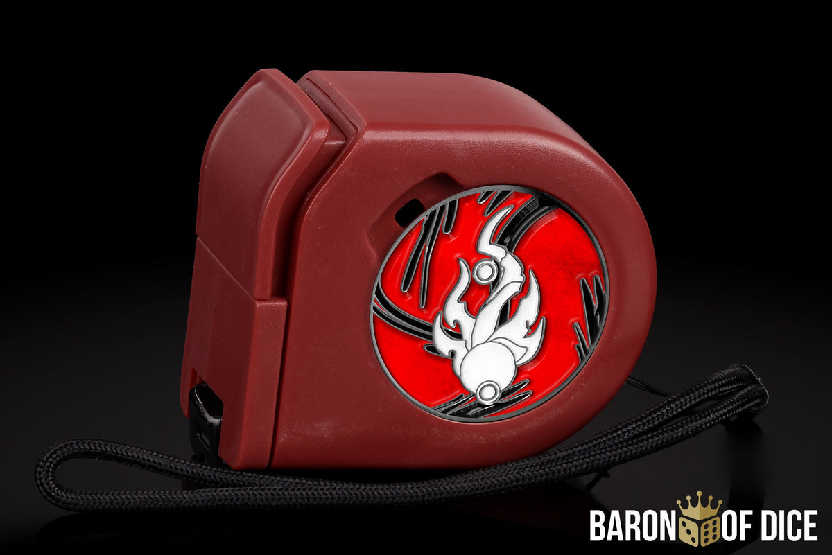 Wargaming Tape Measure | Baron's Coin™ Compatible | Warmachine: Fane of Nyrro