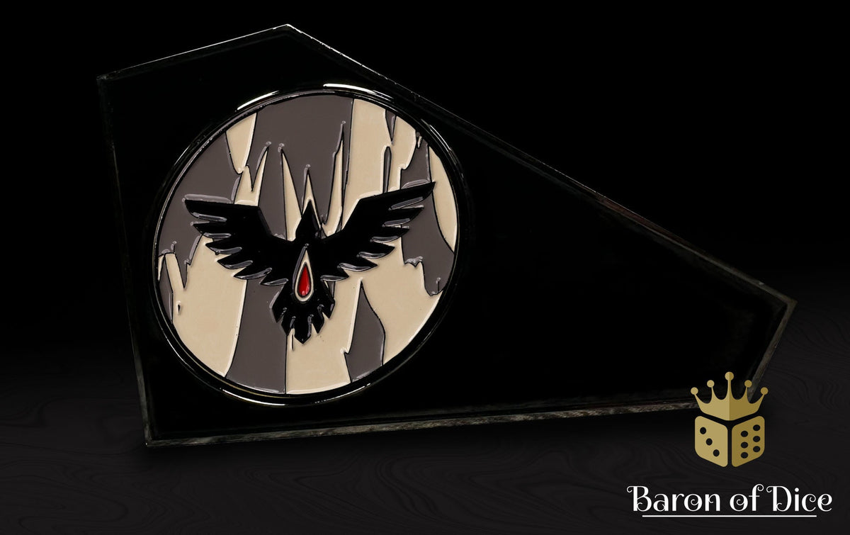 3" Metal Movement Gauge | Bleeding Birds | Baron Coin™ Compatible