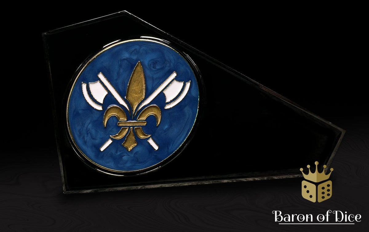 Metal Combat Gauge | Baron Coin™ Compatible | Chevaliers