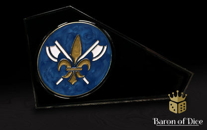Metal Combat Gauge | Baron Coin™ Compatible | Chevaliers