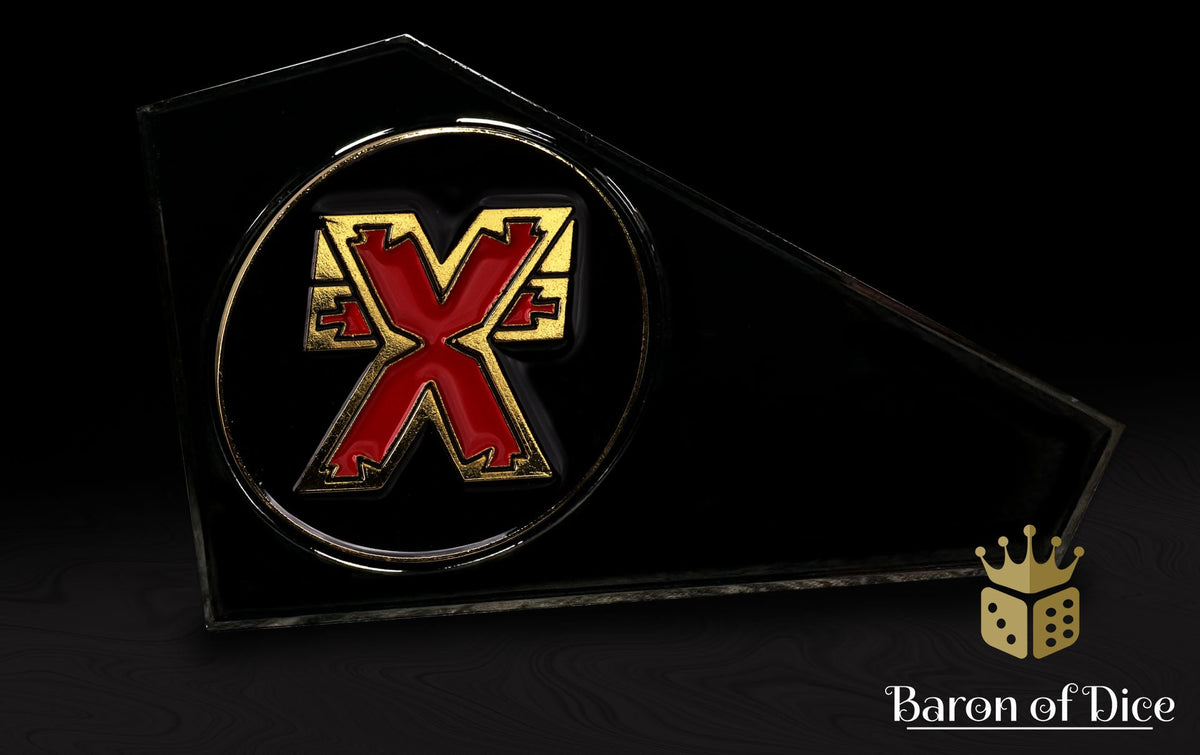 Metal Combat Gauge | Baron Coin™ Compatible | Exalted