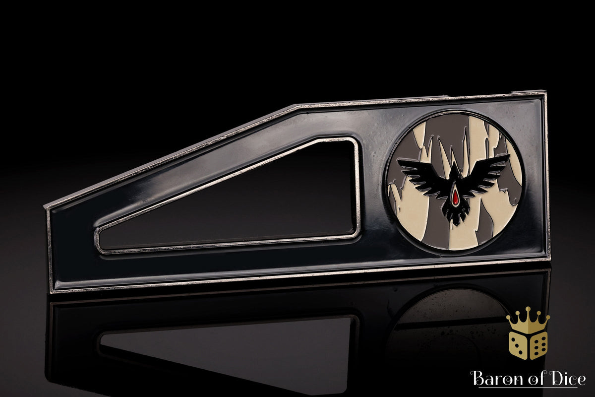 3" Metal Movement Gauge | Bleeding Birds | Baron Coin™ Compatible