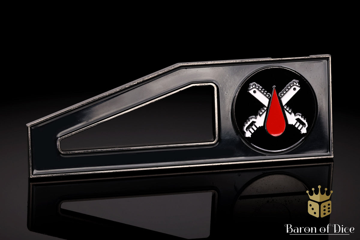 Metal Combat Gauge | Baron Coin™ Compatible | Chain Blades