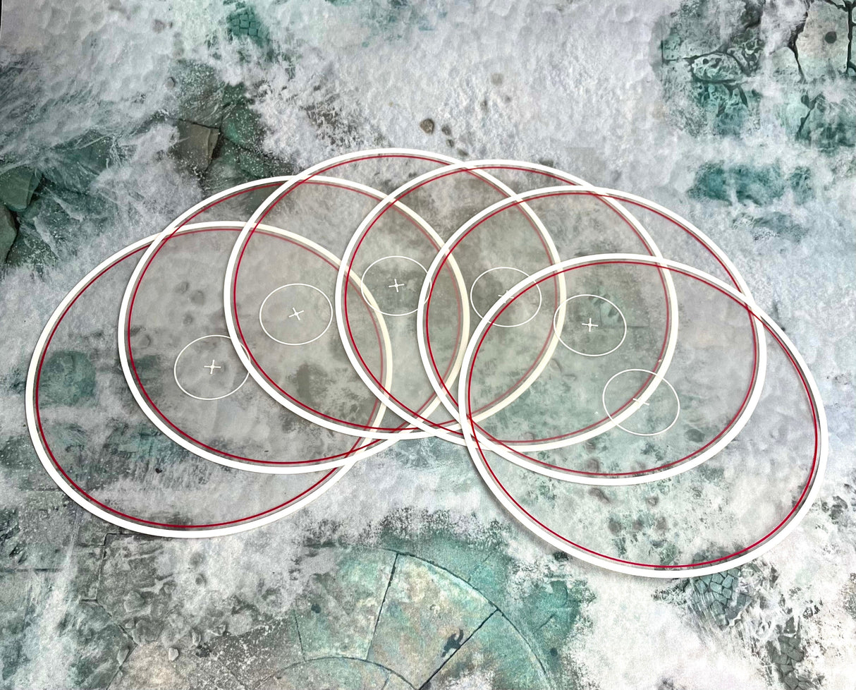 Objective Markers - Tabletop Compatible (Set of 6)