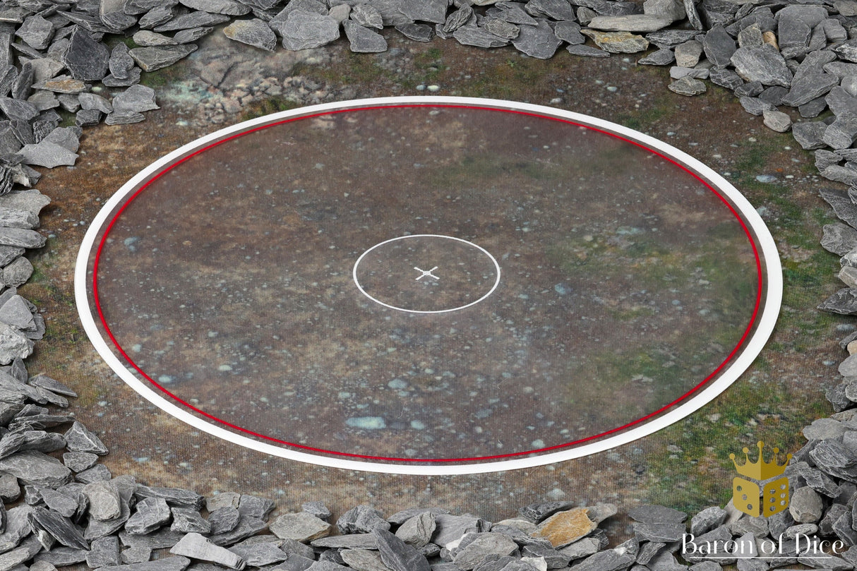 Objective Markers - Tabletop Compatible (Set of 6)