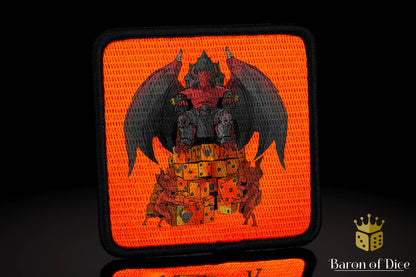 Baron's Dice Bag | Dice Throne Velcro Patch