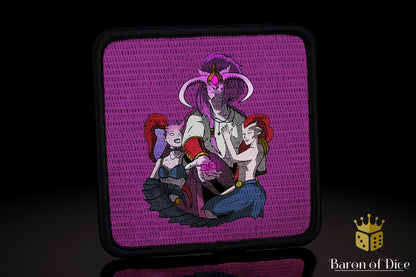 Baron's Dice Bag | Pleasure Awaits Velcro Patch