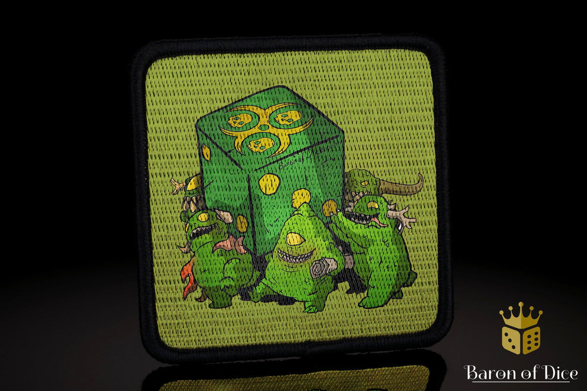 Baron's Dice Bag | Diseased Velcro Patch