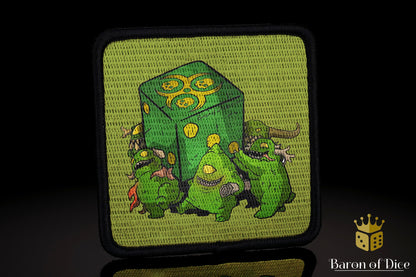 Baron's Dice Bag | Diseased Velcro Patch