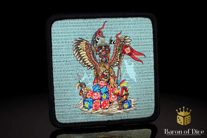 Baron's Dice Bag | Hippogryph Knight Velcro Patch