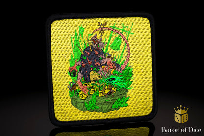 Baron's Dice Bag | My My Cheese! Velcro Patch