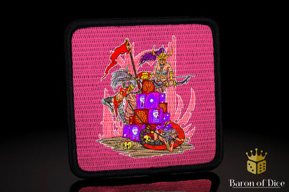Baron's Dice Bag | Witch Elves Velcro Patch
