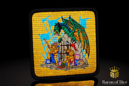 Baron's Dice Bag | Golden Boys Velcro Patch
