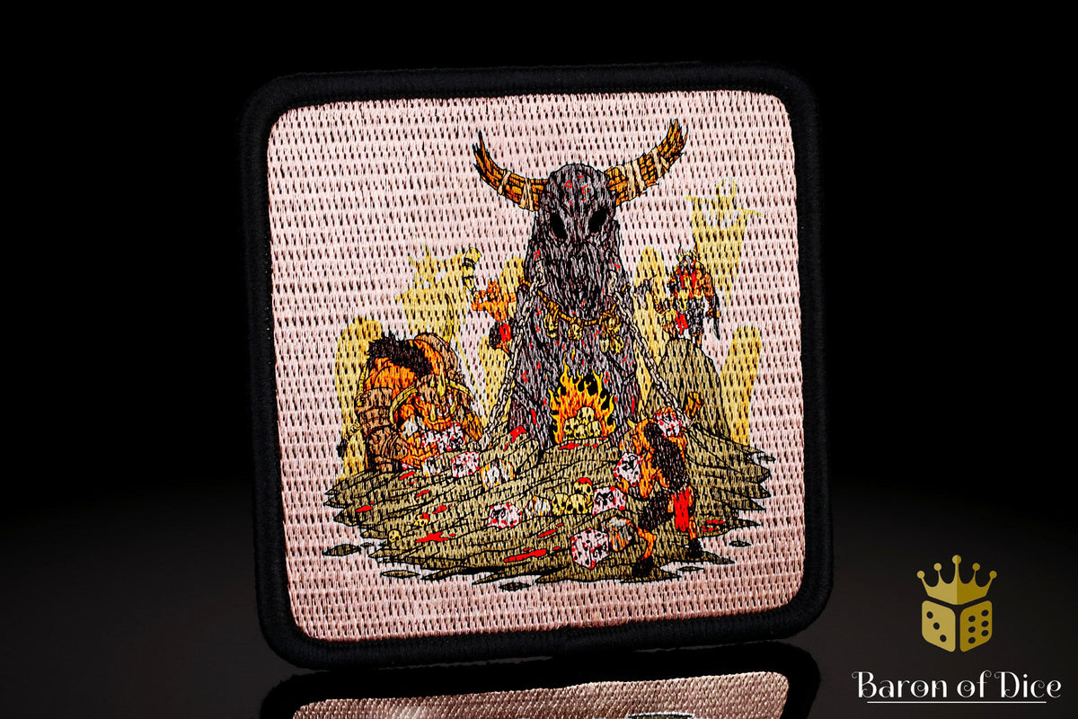 Baron's Dice Bag | Beast Men Velcro Patch