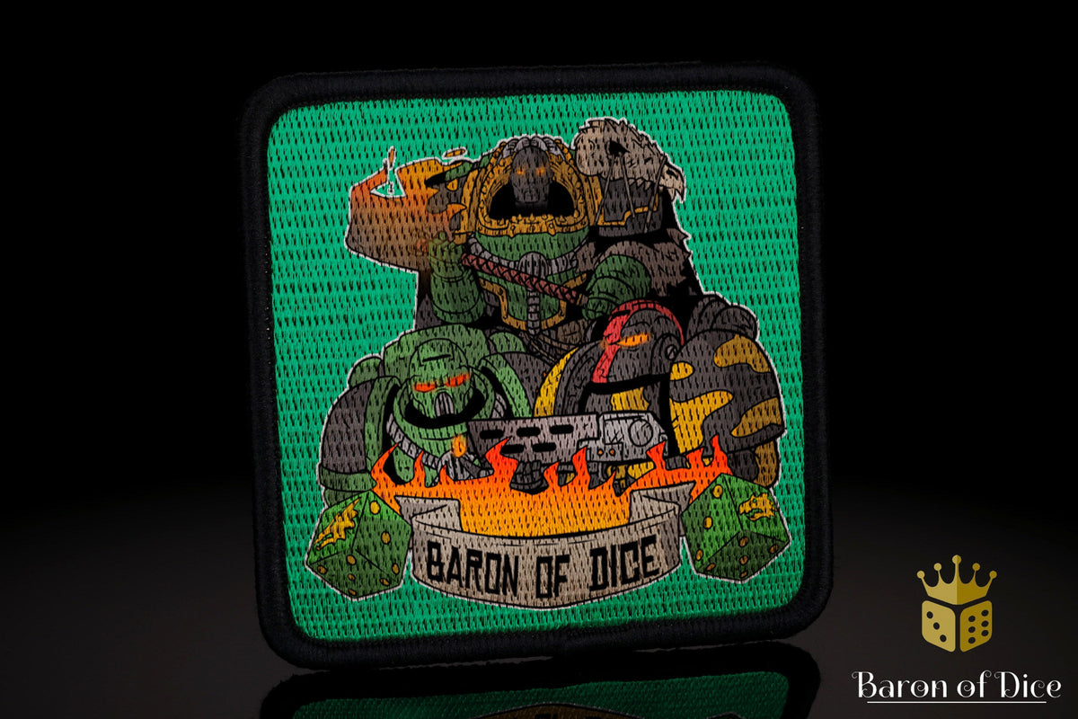 Baron's Dice Bag | Anvil of War Velcro Patch