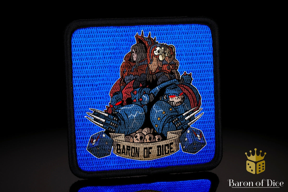 Baron's Dice Bag | Claws of Midnight Velcro Patch