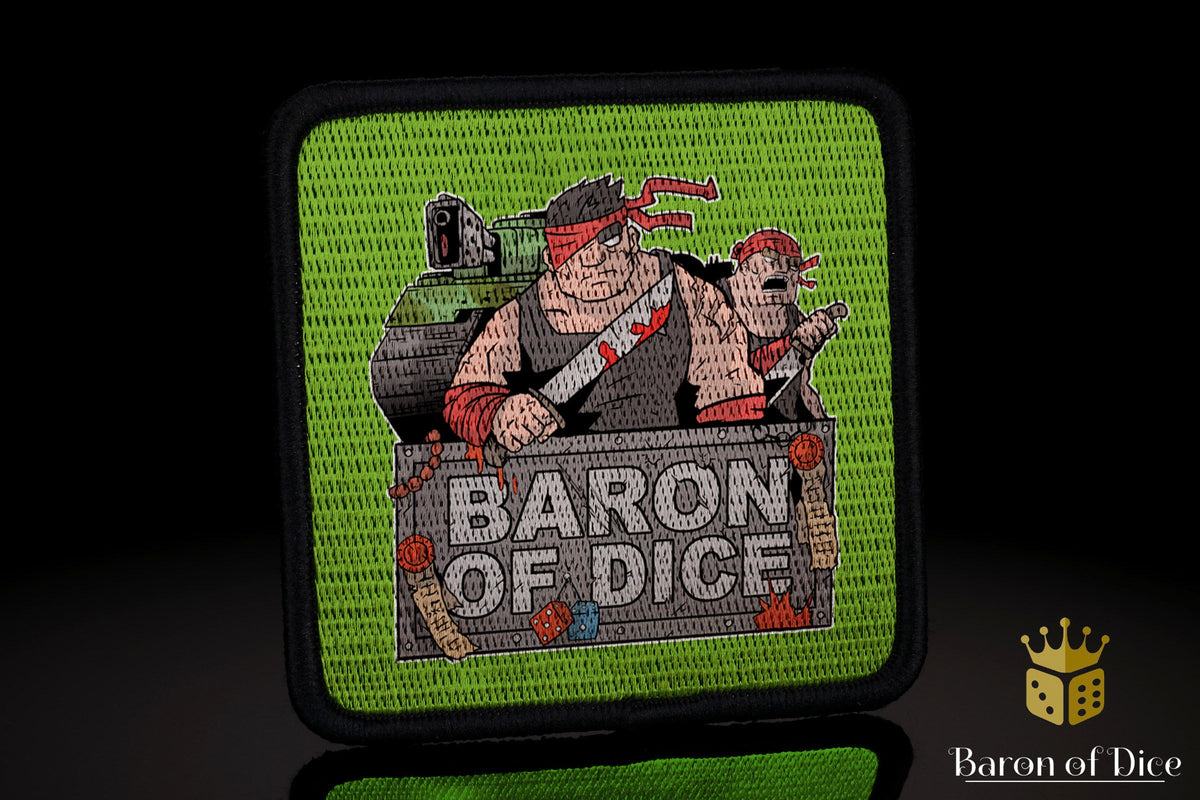 Baron's Dice Bag | Jungle Fighters Velcro Patch