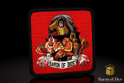 Carnage | Baron's Bag Compatible | Velcro Patches