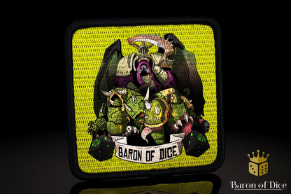 Baron's Dice Bag | Plague Velcro Patch