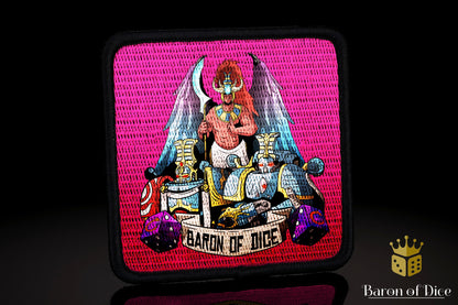 Baron's Dice Bag | Cult of Knowledge Velcro Patch