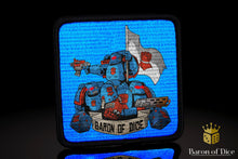 Righteous Hands | Baron's Bag Compatible | Velcro Patches