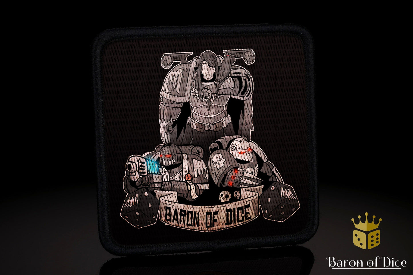 Ravens | Baron's Bag Compatible | Velcro Patches