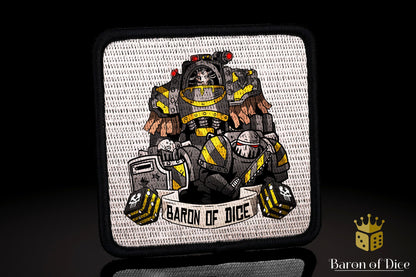 Baron's Dice Bag | Steel Renegades Velcro Patch