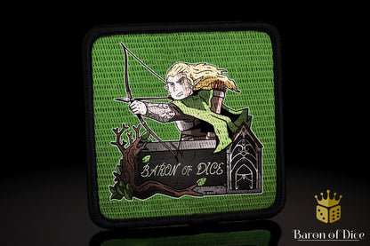 Baron's Dice Bag | Sole Ring | Elves Velcro Patch