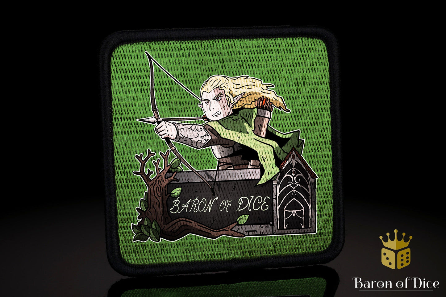 Sole Ring | Elves | Baron's Bag Compatible | Velcro Patches