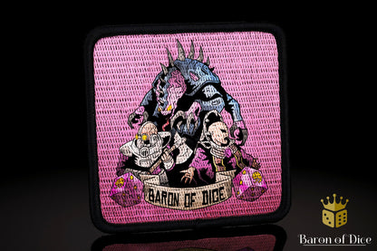 Baron's Dice Bag | Twisted Helix Velcro Patch