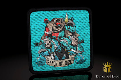 Baron's Dice Bag | Hydra Velcro Patch