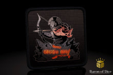 Sole Ring | White Warpaint | Baron's Bag Compatible | Velcro Patches