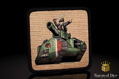 Baron's Dice Bag | Drive Me Closer! Velcro Patch