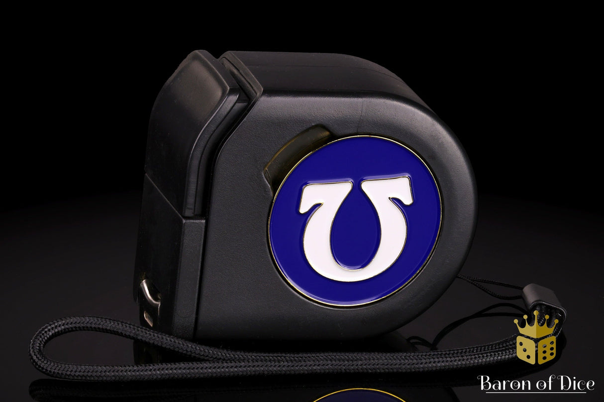 Wargaming Tape Measure | Baron's Coin™ Compatible | Omega