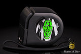 Wargaming Tape Measure | Baron's Coin™ Compatible | Green Coffin