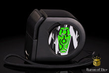 Wargaming Tape Measure | Baron's Coin™ Compatible | Green Coffin