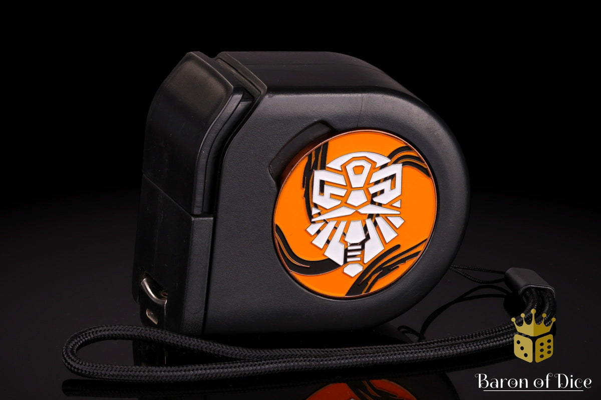 Wargaming Tape Measure | Baron's Coin™ Compatible | Hearthfire
