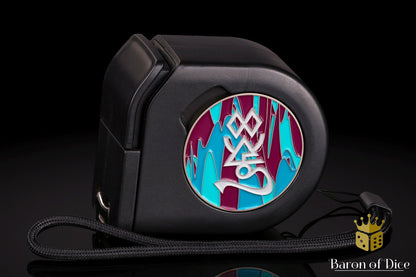 Wargaming Tape Measure | Baron's Coin™ Compatible | Infinity Elves
