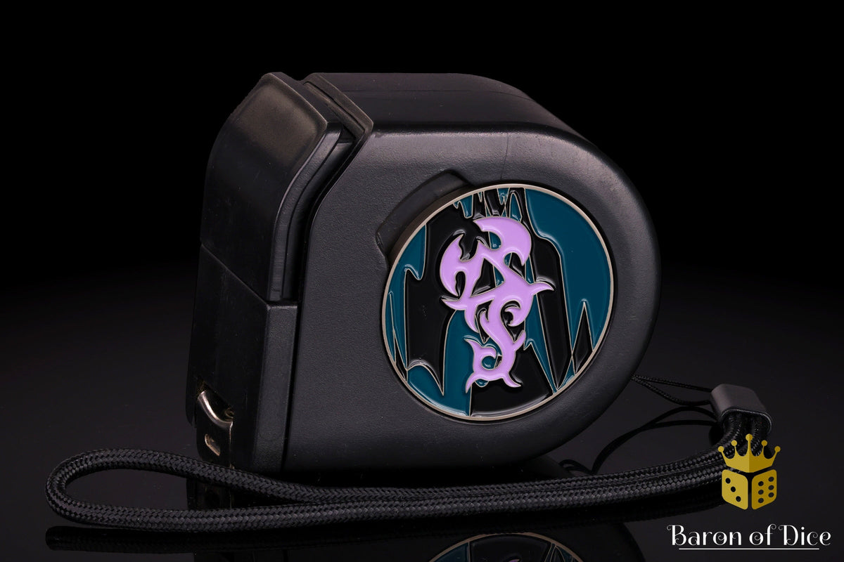 Wargaming Tape Measure | Baron's Coin™ Compatible | Dreaded Ones
