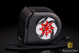 Wargaming Tape Measure | Baron's Coin™ Compatible | Marbled Chaos Star