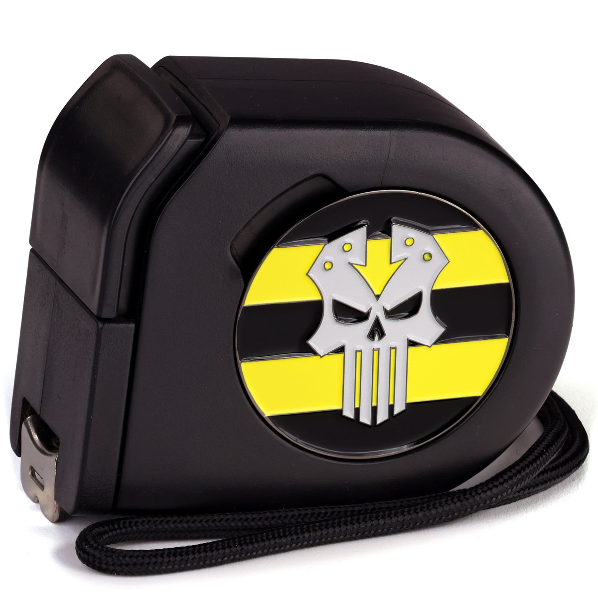 Wargaming Tape Measure | Baron's Coin™ Compatible | Steel Renegades
