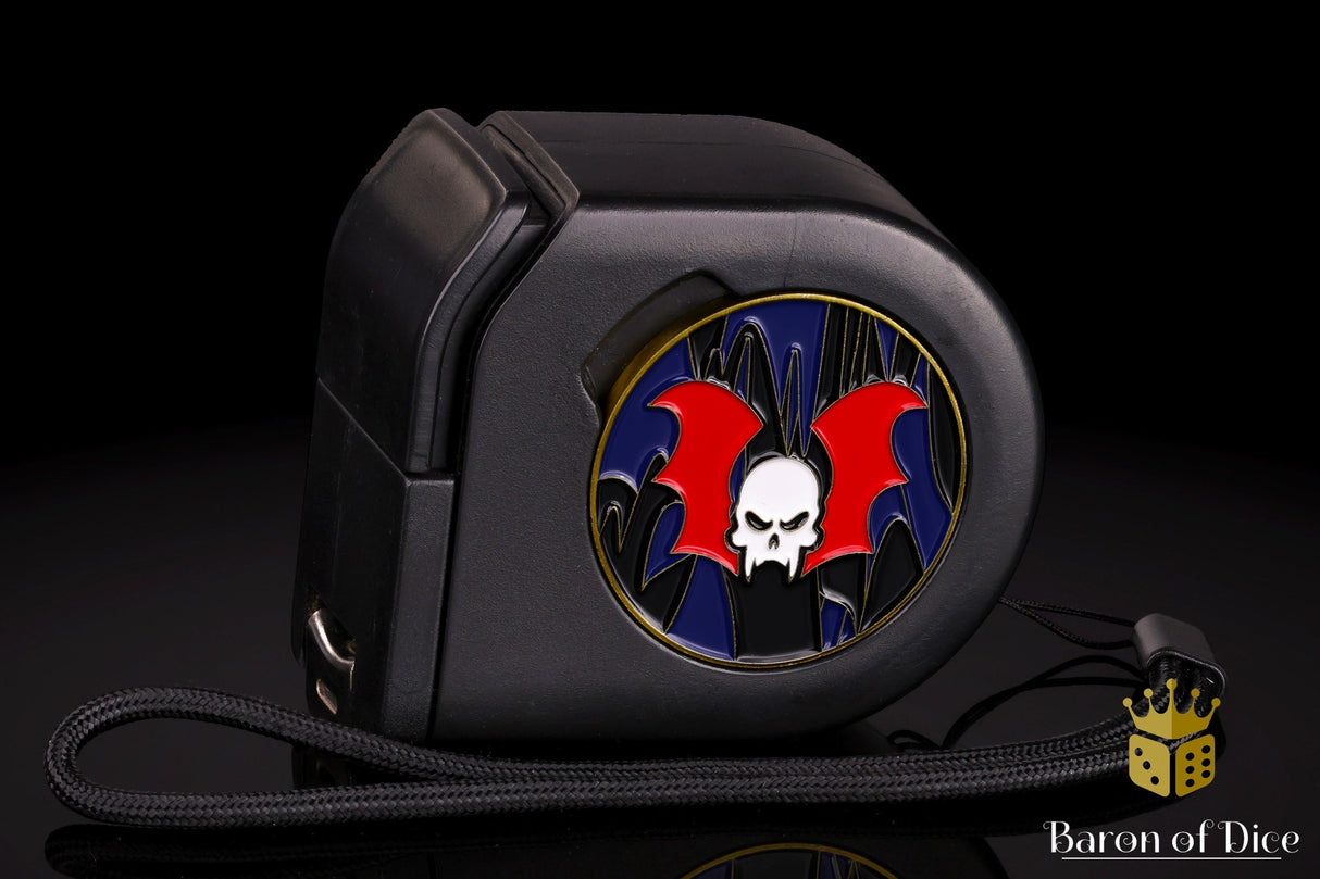 Wargaming Tape Measure | Baron's Coin™ Compatible | Claws of Midnight