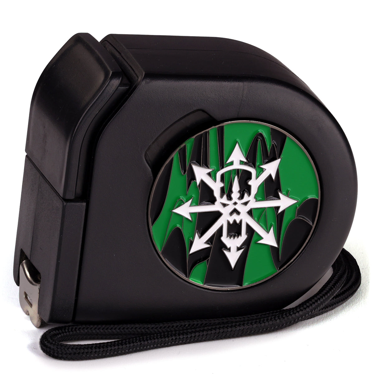 Wargaming Tape Measure | Baron's Coin™ Compatible | Tainted Knights