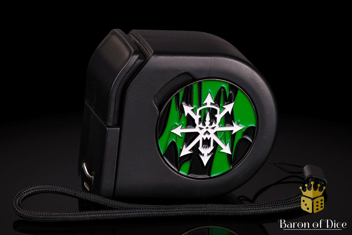 Wargaming Tape Measure | Baron's Coin™ Compatible | Tainted Knights