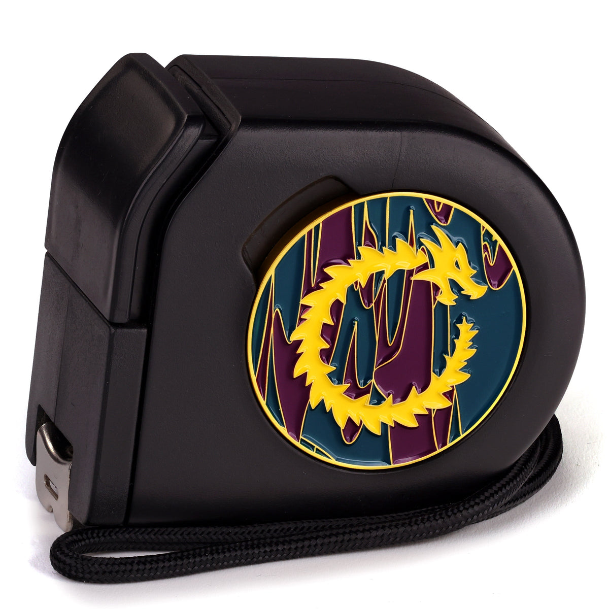 Wargaming Tape Measure | Baron's Coin™ Compatible | Infinity Dragon