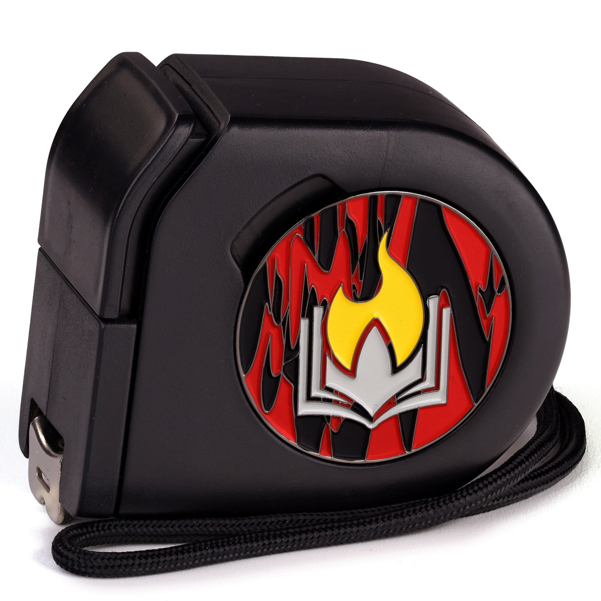 Wargaming Tape Measure | Baron's Coin™ Compatible | Scorched Book