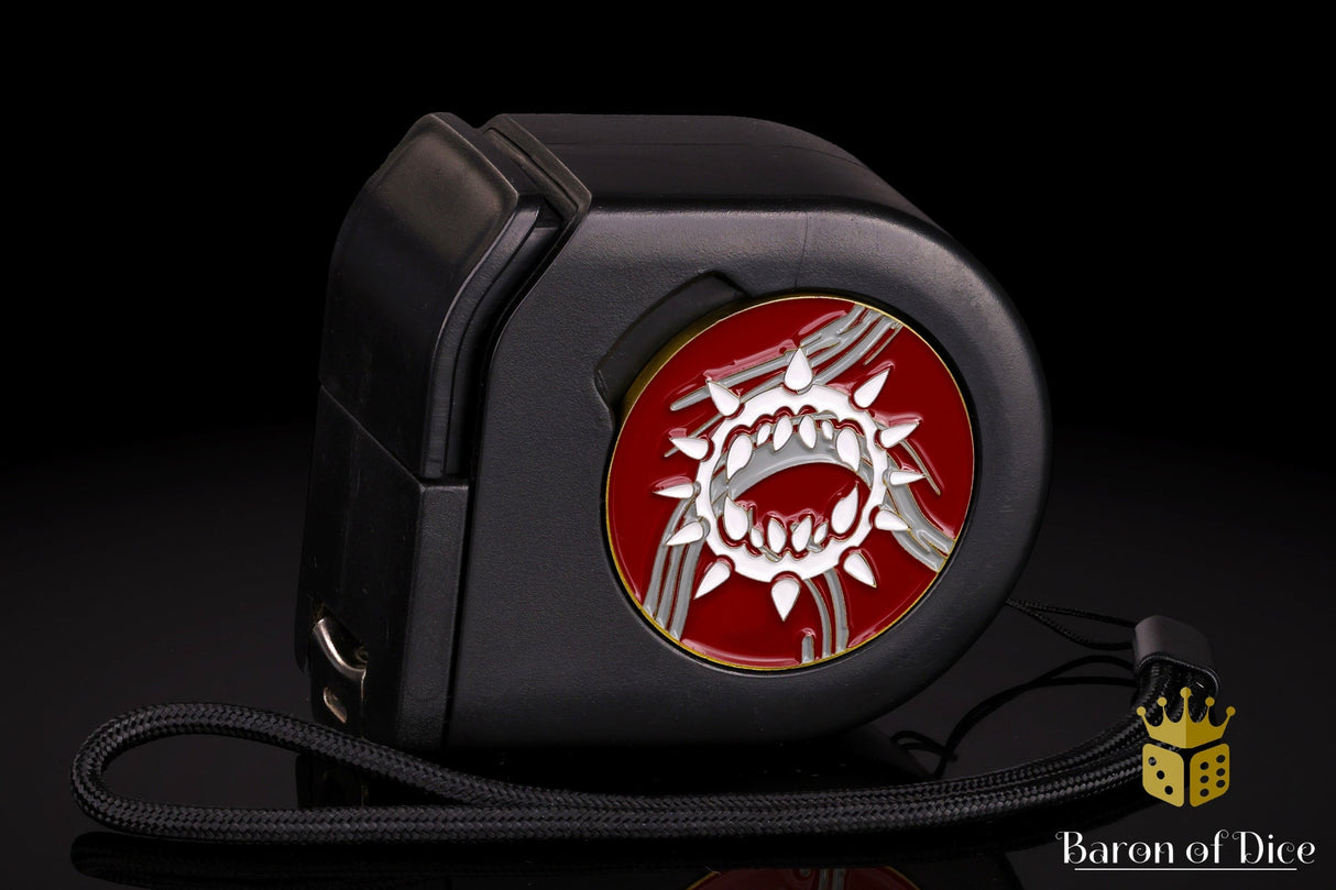 Wargaming Tape Measure | Baron's Coin™ Compatible | Carnage