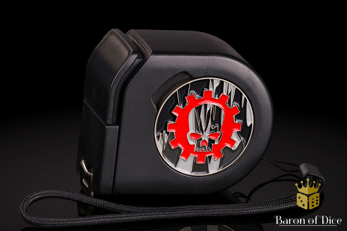 Wargaming Tape Measure | Baron's Coin™ Compatible | Machine