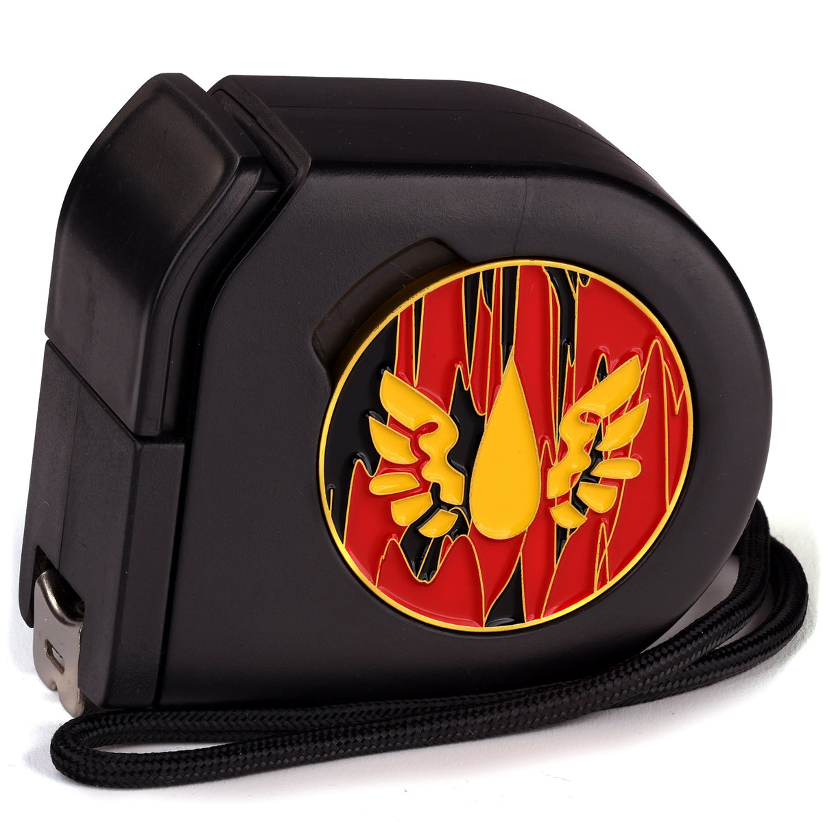 Wargaming Tape Measure | Baron's Coin™ Compatible | Blood Curse