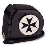 Wargaming Tape Measure | Baron's Coin™ Compatible | Templar Cross